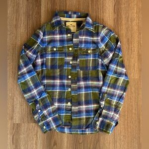 Hollister Flannel
